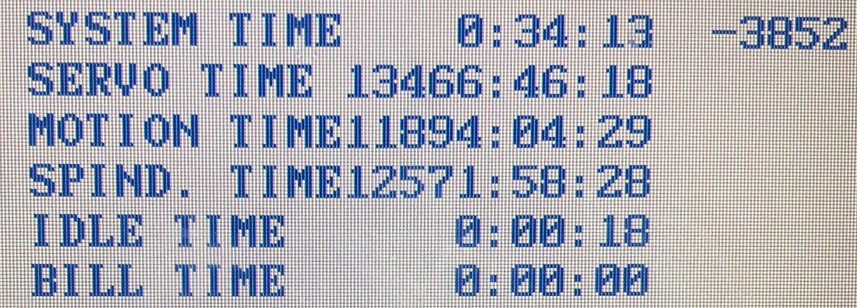 Used 2005 HAAS VF-7/50HE