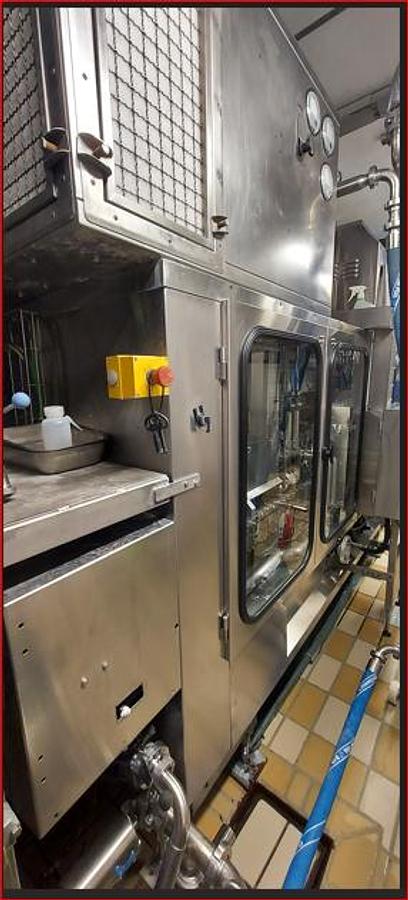 Used Elopak PS 50  + cartoner