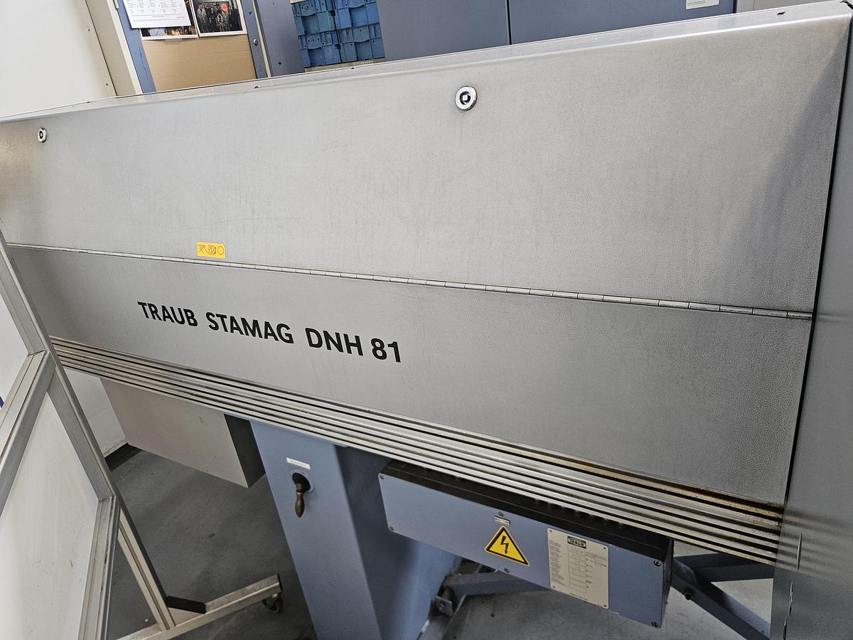 Used 2008 TRAUB TNX 80/65