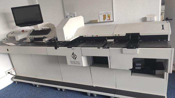 Used Banctec Docuscan 6000