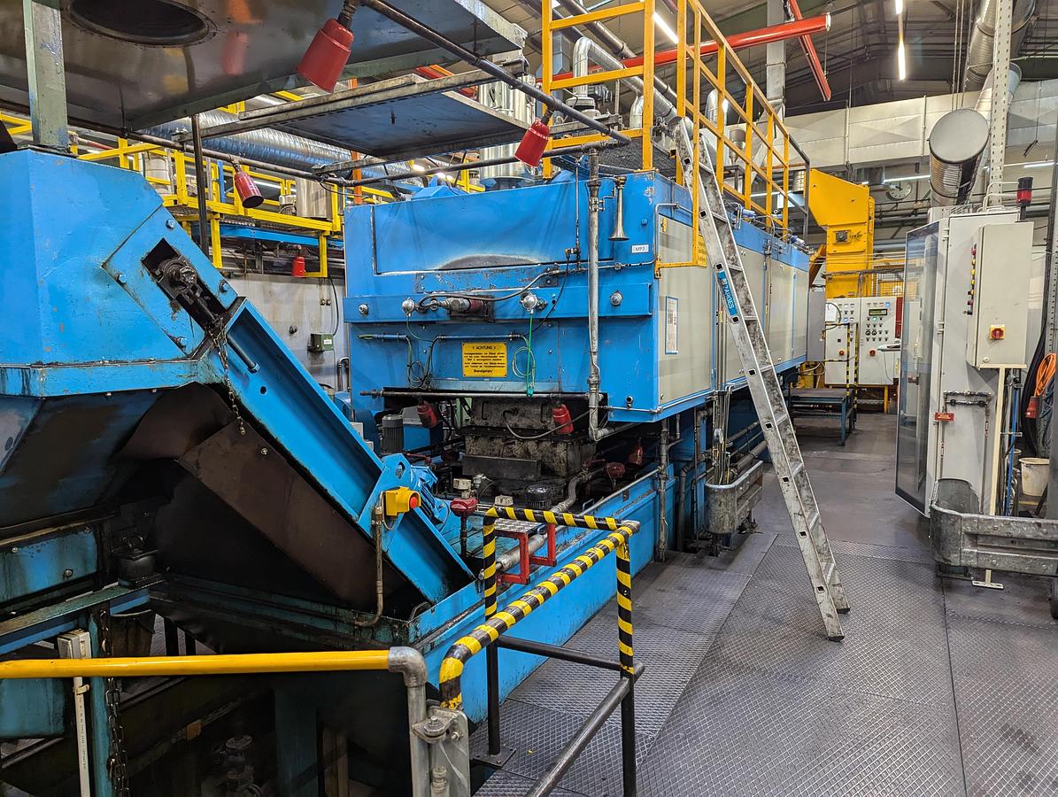 Used 1988  Kohnle Hardening Line