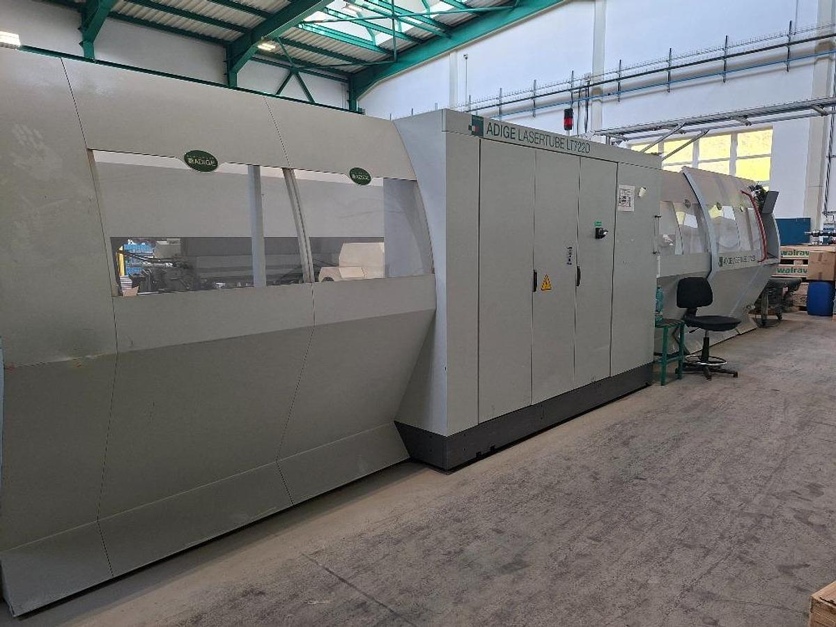 Used  Adige Lasertube LT722D
