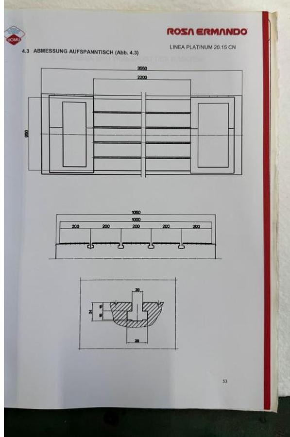 Used 2008 Surface Grinding Machine ROSA with Coolant Unit