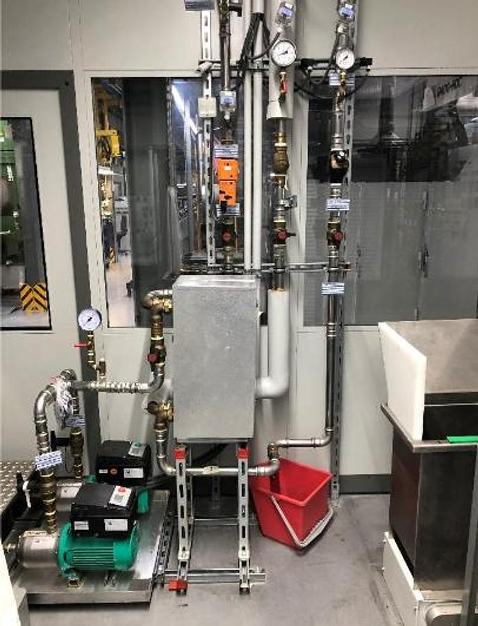 Used Hardening Plant