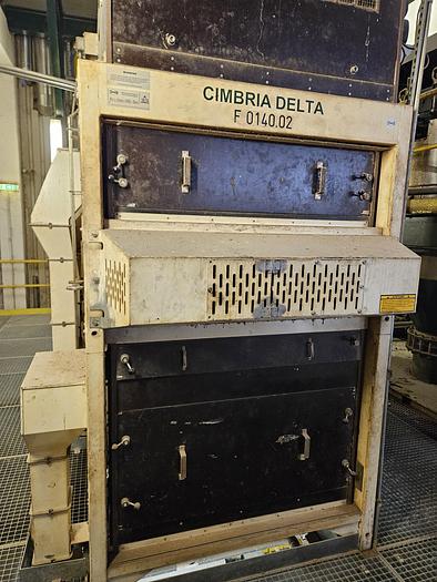 Used 2002 Cimbria Pressing plant for seeds