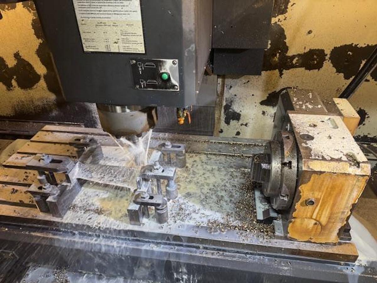 Used 2016 Leadwell V-50L