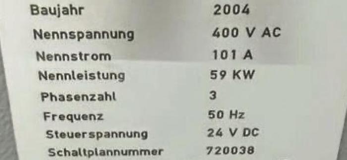 Used 2004 INDEX C42 Speed Line