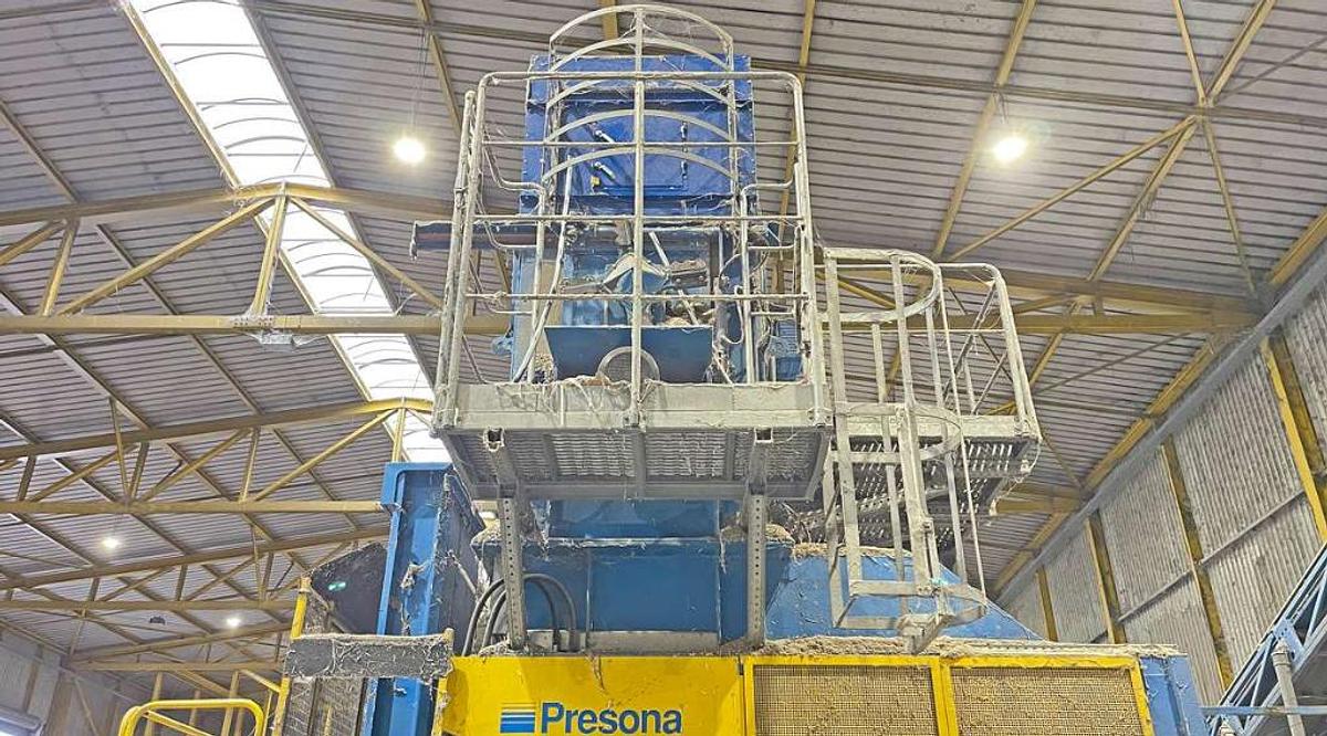 Used  2008  Presona LP100 CH2S Bailing Press 