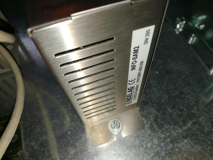 Used 2007 HASSIA Polyflex THM 8/48