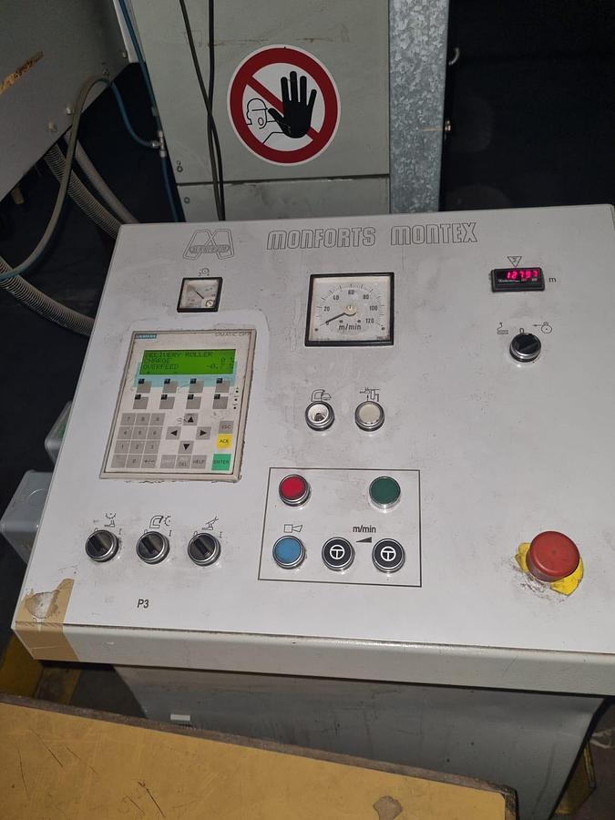 Used 2001 Monforts Montex 5000