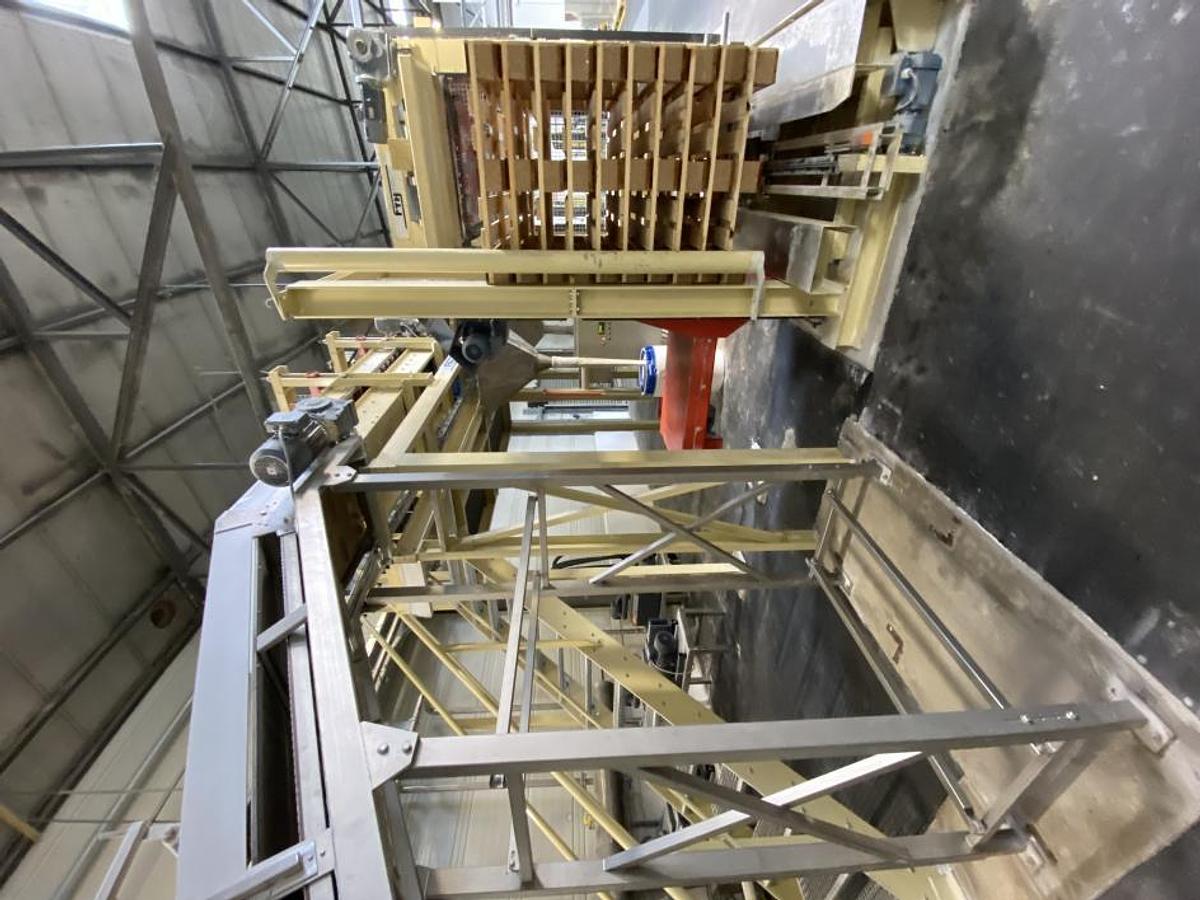 Used 1992 FTH PSHDK 13.5/16-24-2000 II Palletizing Unit