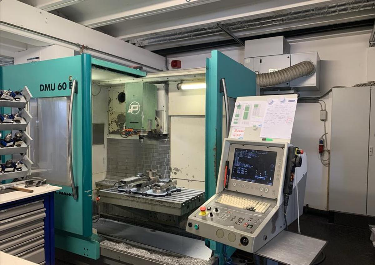 Used 1999 Deckel Maho DMU60