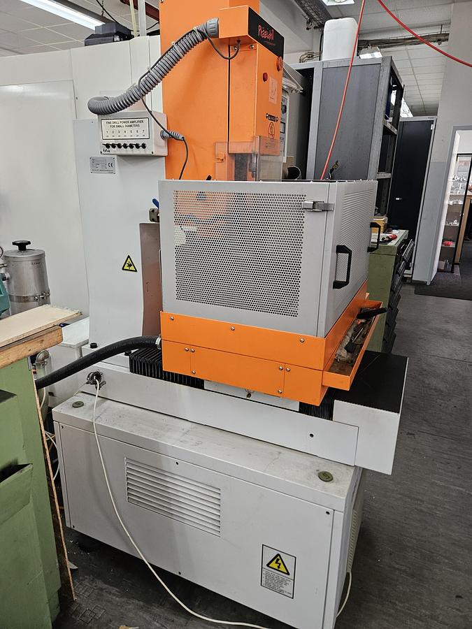 Used 2007 Agie Charmilles Drill 11