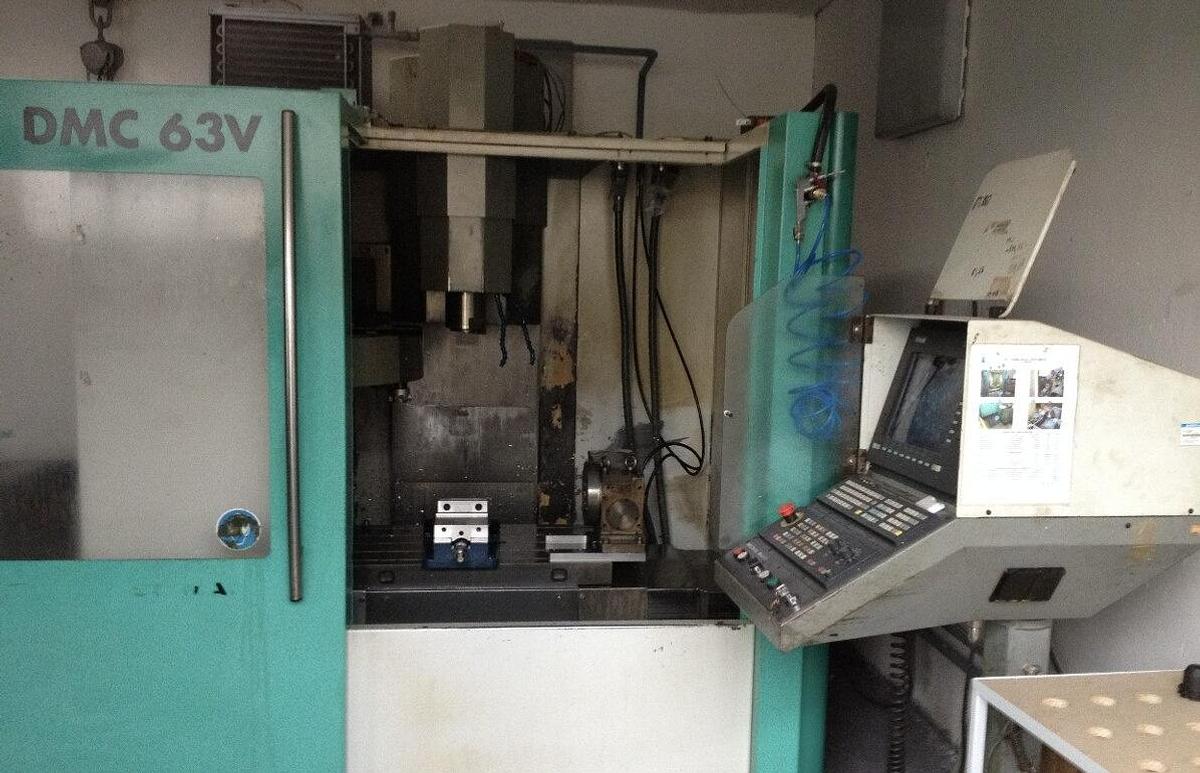 Used 1998 Deckel Maho DMC 63 V