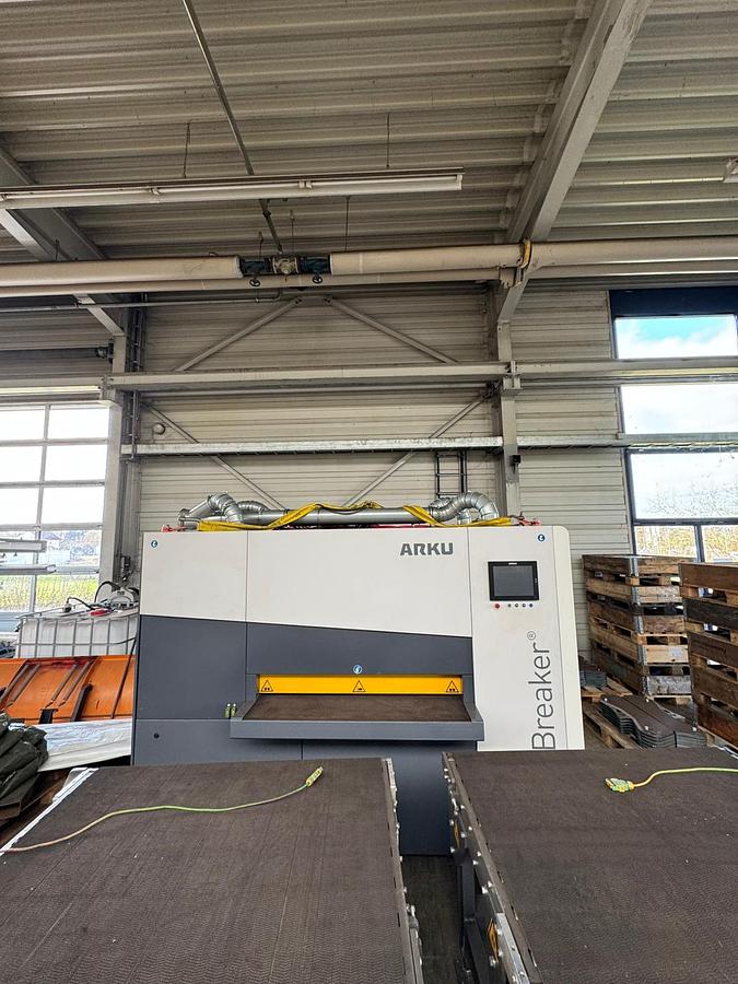 Used  2017 Arku  EdgeBreaker 4000