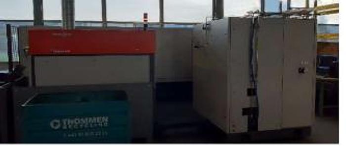 Used 2010 Bystronic Bysprint 3015