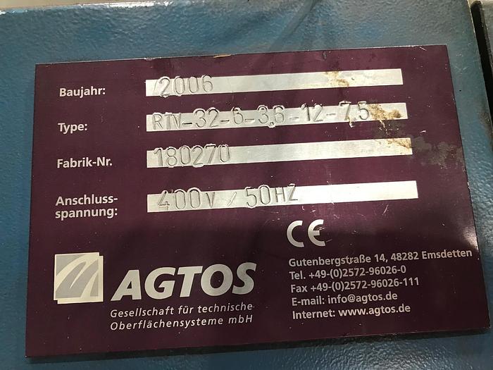 Used 2006 Agtos RTV 32-6-12/3.6/7,5
