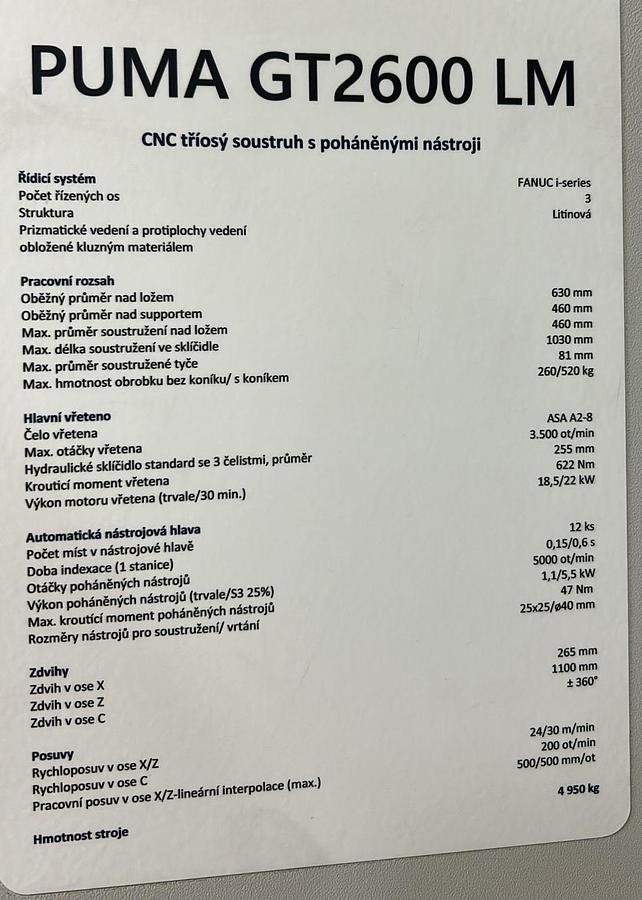 Used 2022 Doosan Puma GT 2600 LM