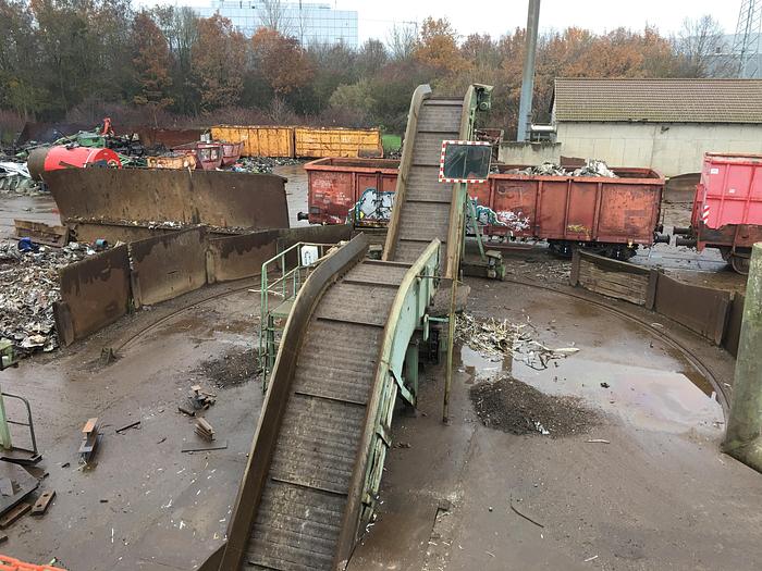 Used 2011 Comes Apron Feeders