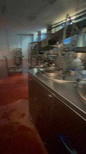 Used automatic cake line 500 kg/hr