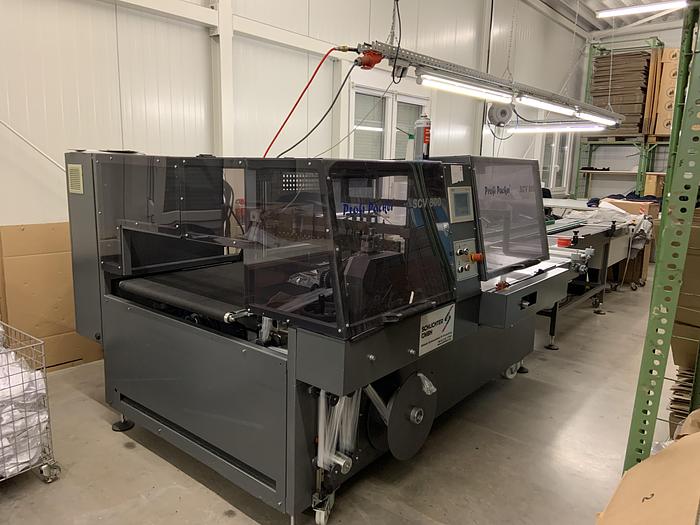 Used 2012 Schlichter Profi Packer SCV-800