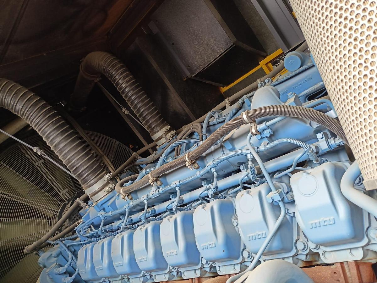 Used 2022 Atlas Copco 1000 kVA Generator with MTU Diesel Engine