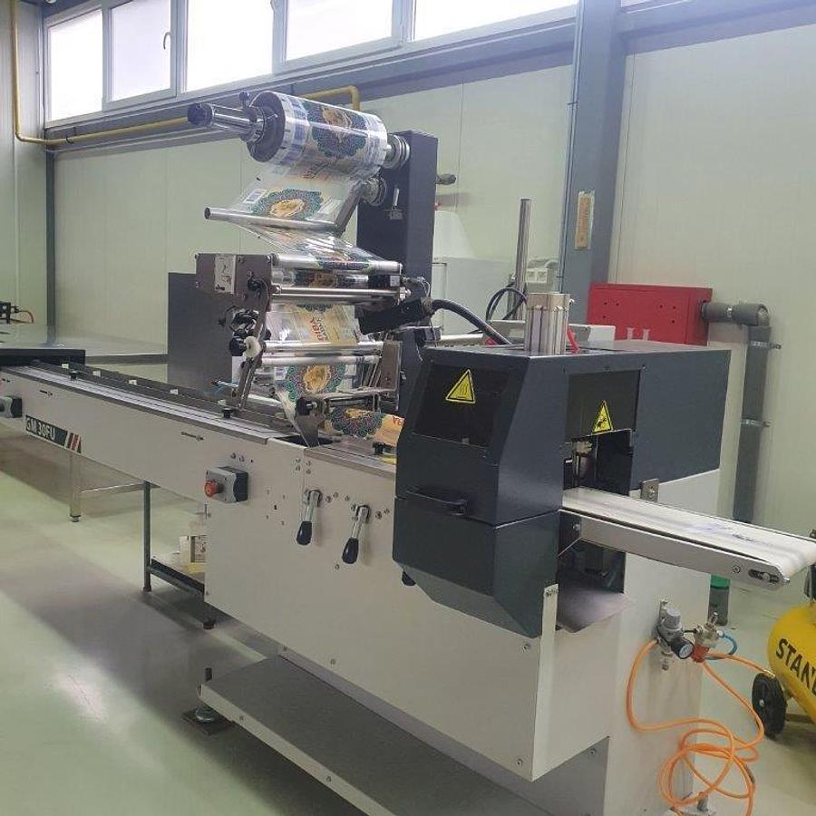 Used COMPLETE KADAYIF & KADAYIF CAKE PRODUCTION AND PACKAGING LINE