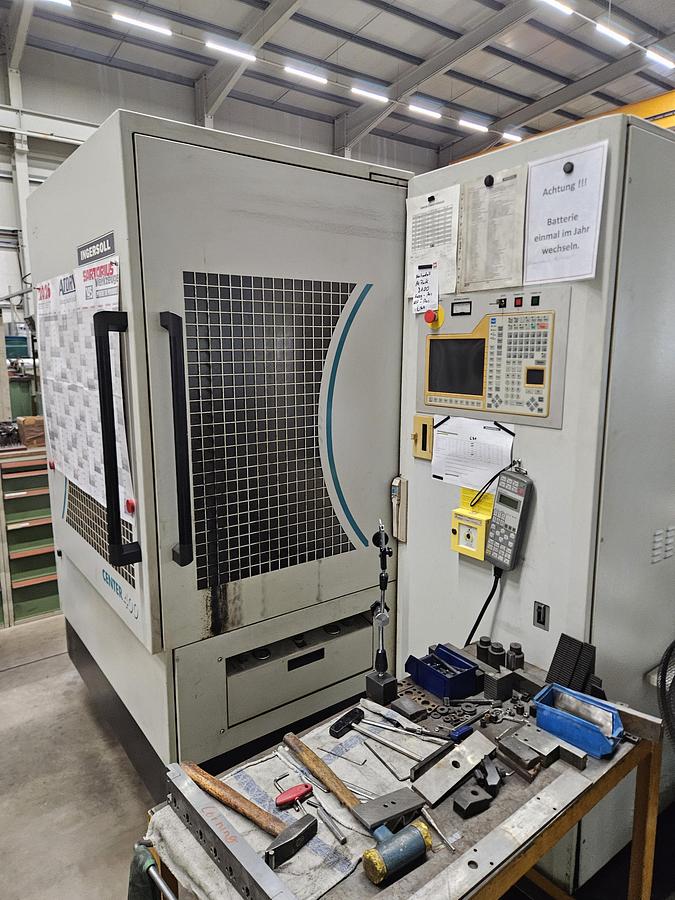 Used 2000 Ingersoll OPS Center 400