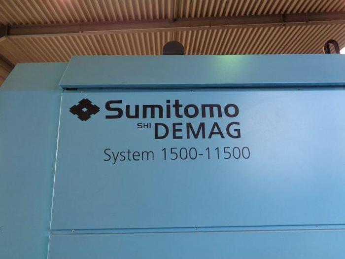 Used 2011 Demag System 1500/1500-11500