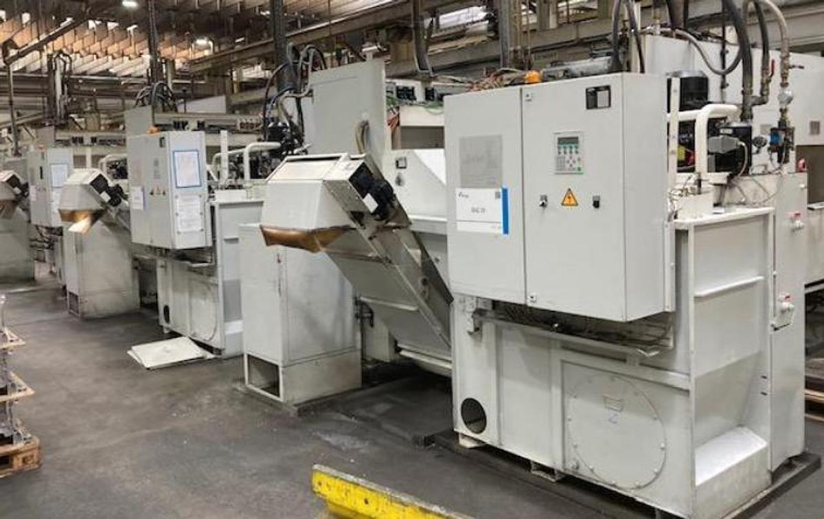 Used 2004 Heller  MC 16.1