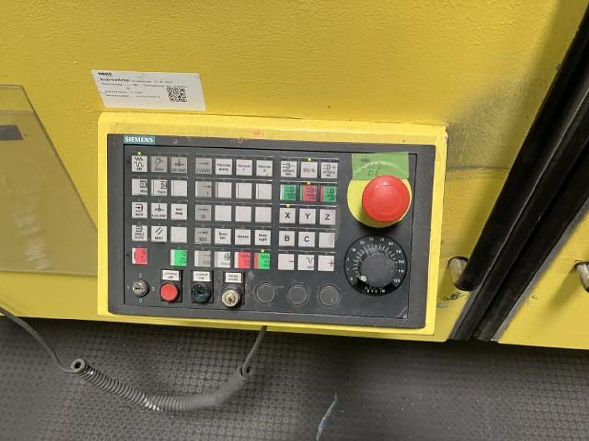 Used Geiss Machining Centers 