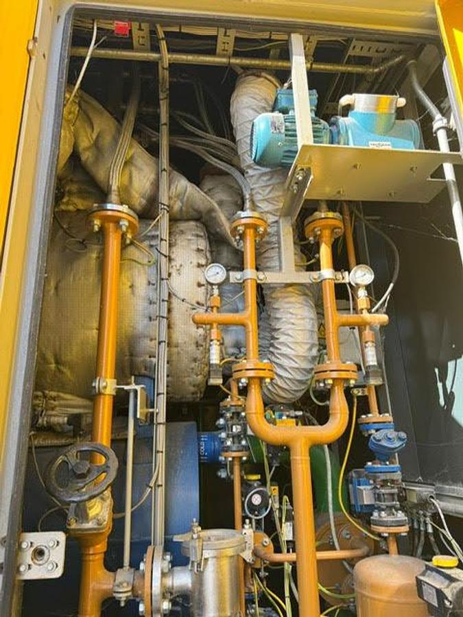 Used Triogen ORC turbine of 160 kW electrical and about 700 kW thermal