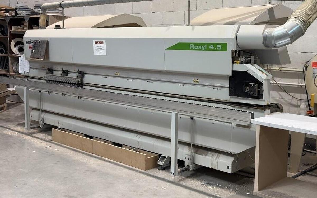 Used 2012 BIESSE ROXYL 4.5
