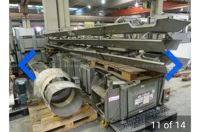 Used 2008 Heat & Control FastBack system