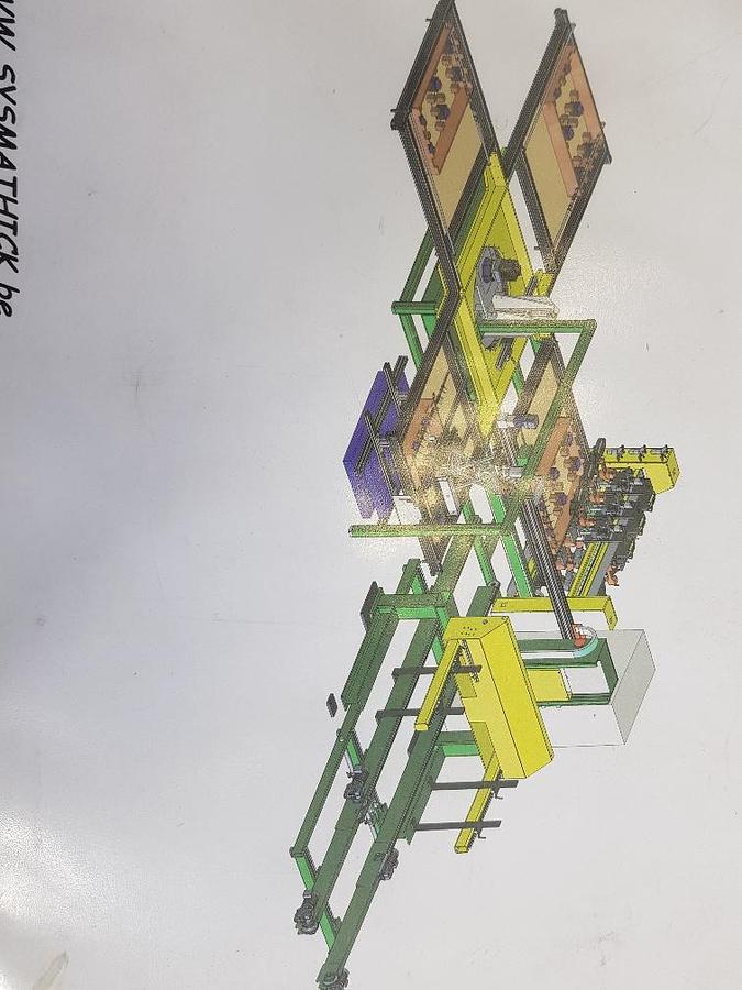 Used 2005 Sysmathick RPA9 with Stacker