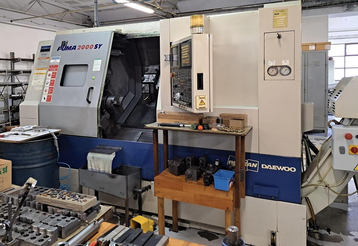 Used 2005 Doosan PUMA 2000 SY