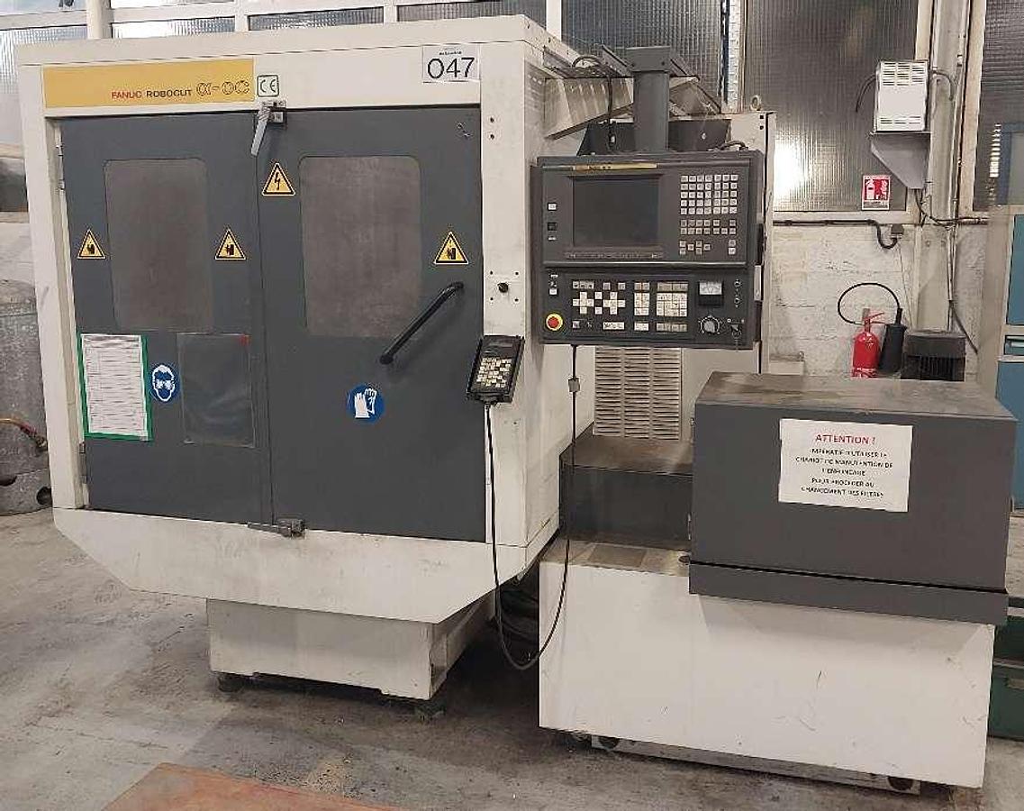 Used 1997 FANUC ROBOCUT α-OC Wire EDM Machine