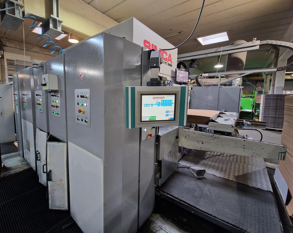 Used SIMCA  SDS 2813