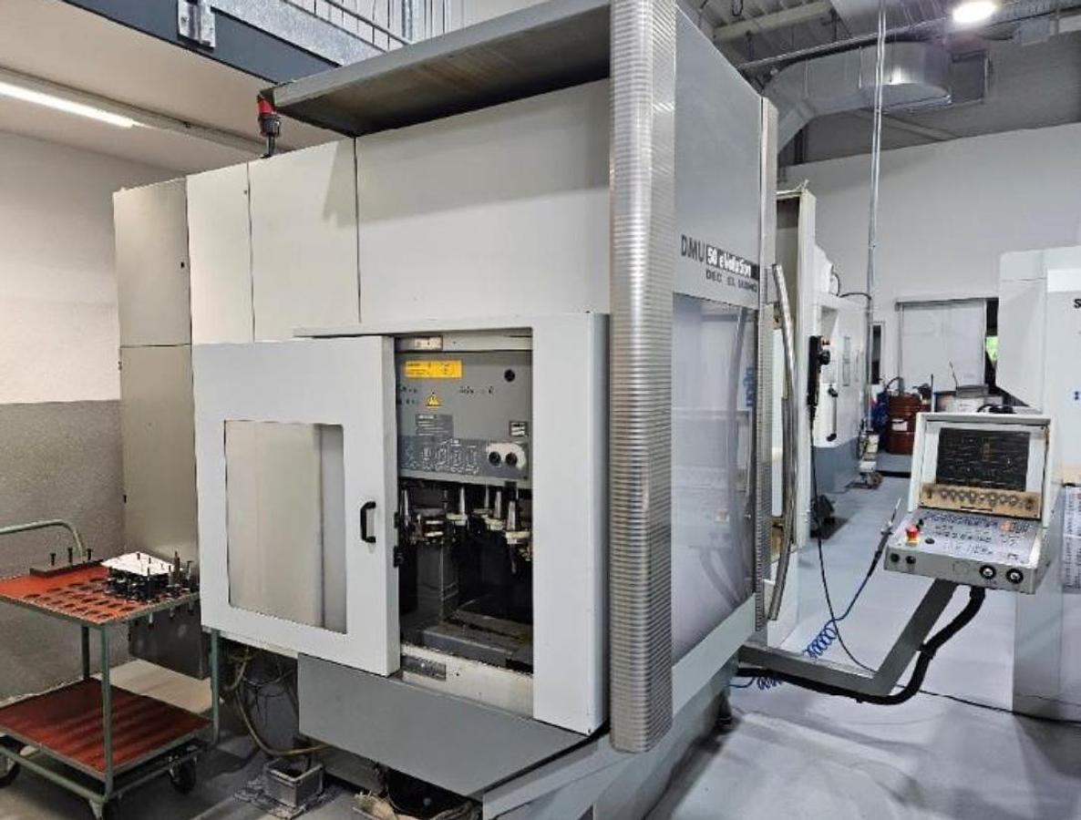 Used 2000 Deckel-Maho DMU50 evolution