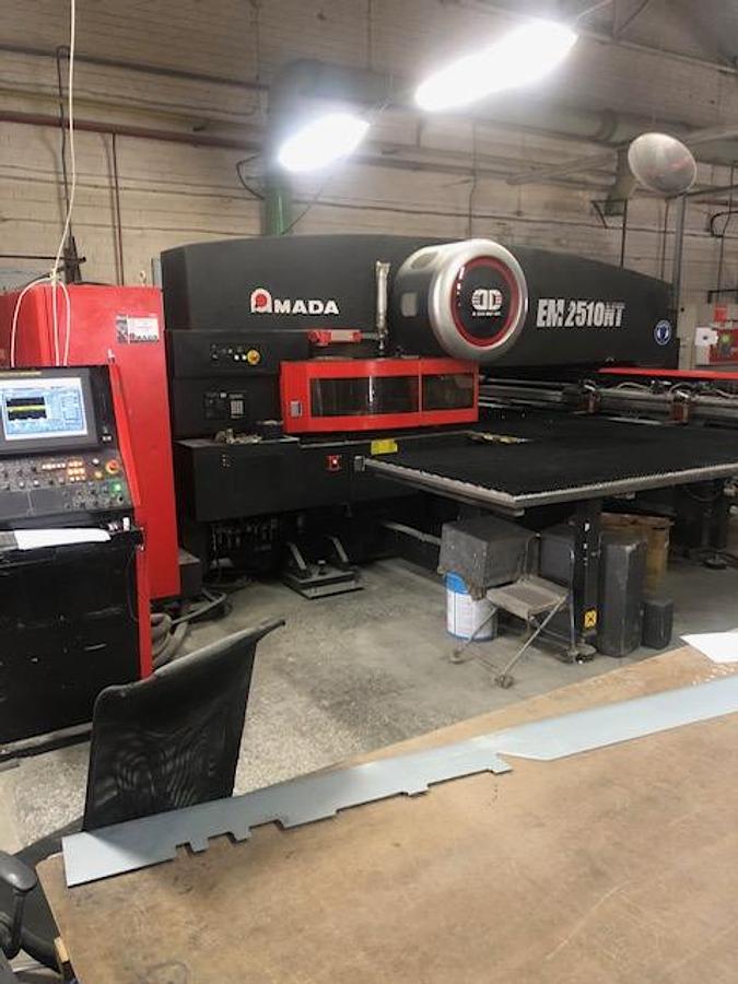 Used 2011 Amada EM2510NT