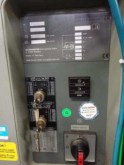 Used 2008 Gildemeister Twin 42