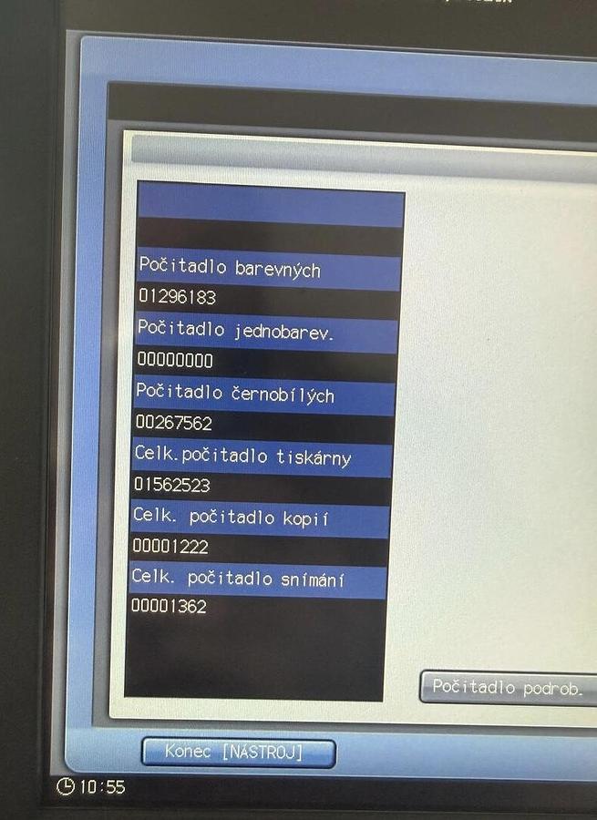 Used 2016 Konica Minolta C1070