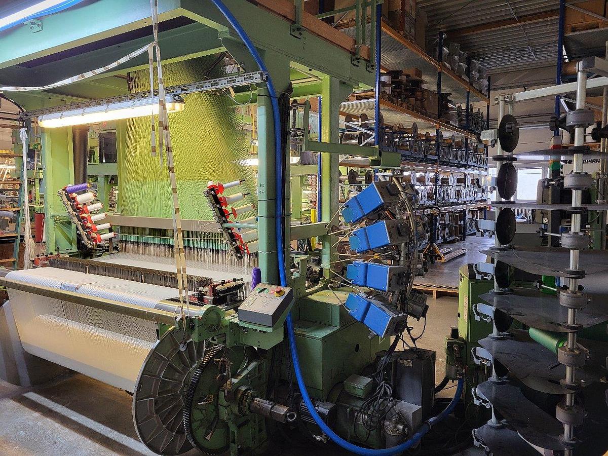 Used Air-Jet Jacquard Loom Dornier / Staubli - Complete System For Sale
