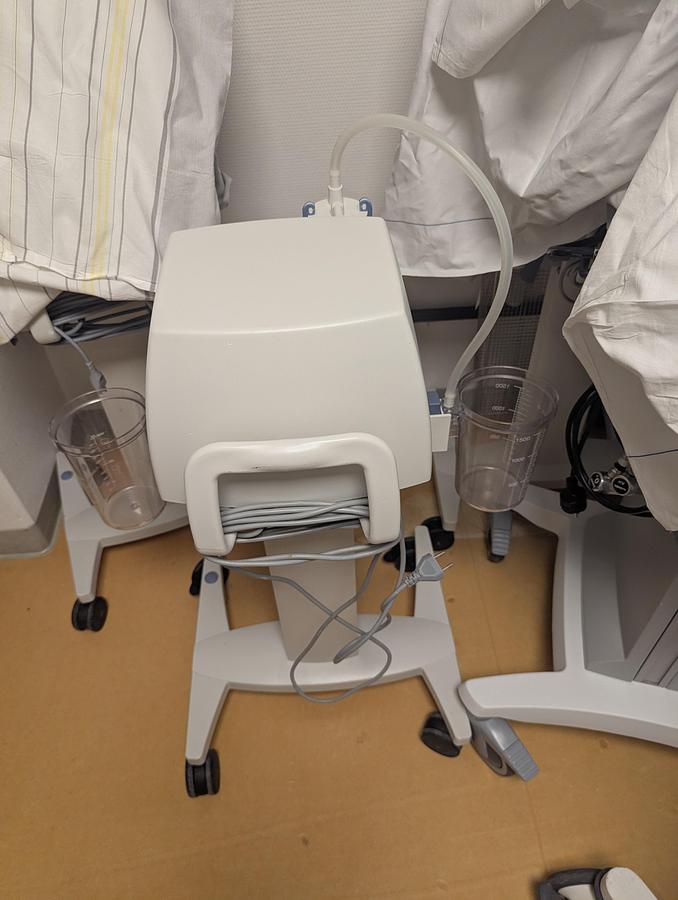 Used Package of medical equipment
