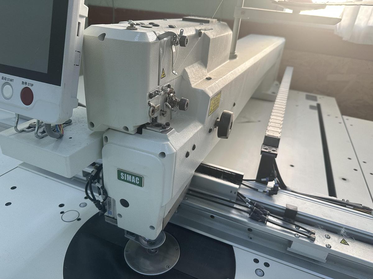 Used Boshite TD-100 Quilting Machine