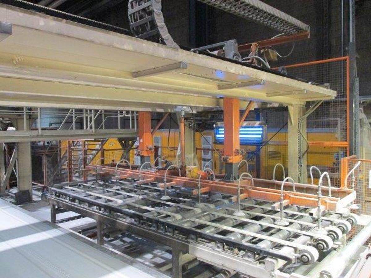 Used 2001 Wemhoener DEK 06 Single-Level Short-Cycle Press