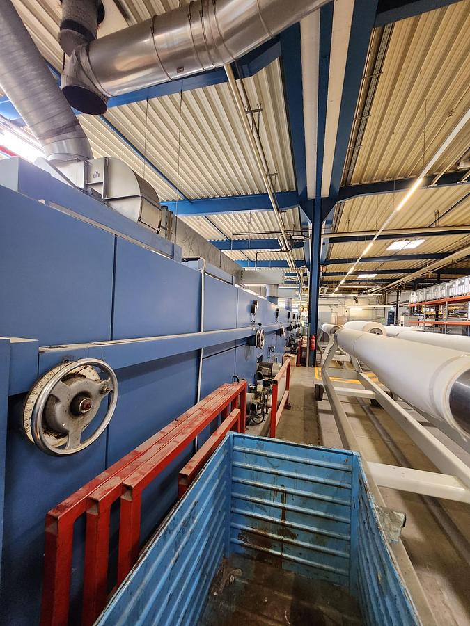 Used 1991 Bruckner Stenter Frame