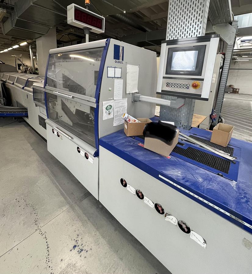 Used 2007 Kolbus KM 411.C