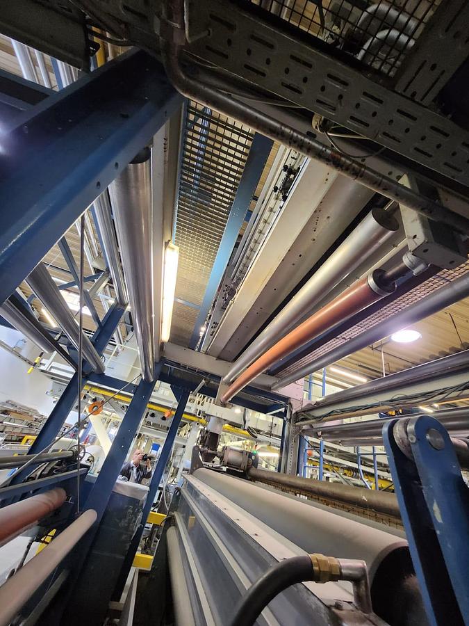 Used 2008 Monforts Coating Line