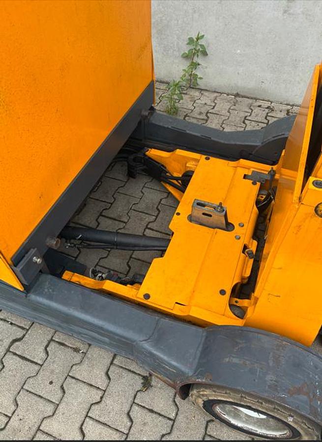 Used 2014 Jungheinrich ETV C20 Reach Truck